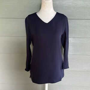 Giorgio Armani Parfums Employee Uniform 3/4 Sleeve Blouse